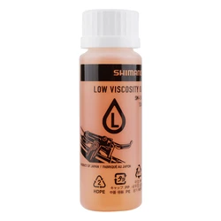 LIQUIDE DE FREIN / HUILE VELO SHIMANO MINERAL (BURETTE) (100 ml) -VISCOSITE FAIBLE