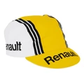 CYCLING CAP-VINTAGE TEAM RENAULT - white/yellow