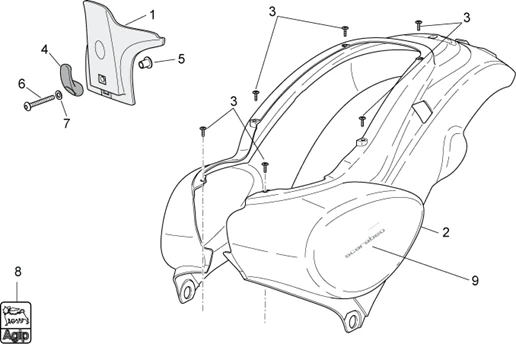 Carrosserie posterieure I
