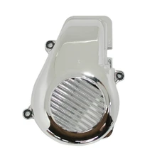 VOLUTE/CACHE TURBINE SCOOT REPLAY POUR MBK 50 BOOSTER 1990>2003, ROCKET, NG, STUNT 1990>2003/YAMAHA 50 BWS 1990>2003, SPY, BUMP, SLIDER 1990>2003 CHROME