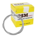 CABLE DE FREIN CYCLO POUR PEUGEOT/MBK  8x9  DIAM 1.8mm (20/25)  Lg 1M80  (BOITE DE 25)