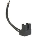 PORTE-AMPOULE/FICHE/DOUILLE 12V H7 AVEC CABLE  -FLOSSER-