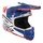 CASQUE CROSS ADULTE PROGRIP 3080 ADVENTURE BLANC/BLEU/ROUGE XL (ECE 22.06)