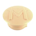 BOUCHON DE FOURCHE / COLONNE DE DIRECTION CYCLO ADAPTABLE MBK MOTOBECANE 51, 88 CREME (VENDU A L'UNITE) -SELECTION P2R
