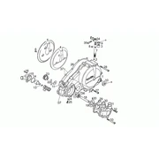 Couvercle embrayage