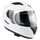 CASQUE INTEGRAL ENFANT ADX AI600 BLANC BRILLANT YL (SIMPLE ECRAN) (ECE 22.06)