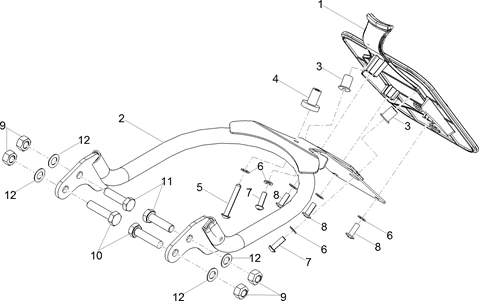 Carrosserie posterieure