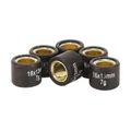 GALET/ROULEAU SCOOT MAGNETI MARELLI 16X13 7,0g (x6) POUR PEUGEOT 50 KISBEE, TKR, TREKKER, SPEEDFIGHT, LUDIX, STREETZONE, CITYSTAR/PIAGGIO 50 ZIP, TYPHOON, NRG 1994>1999/KYMCO 50 AGILITY, PEOPLE