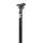 SEATPOST FOR MTB - SWITCH BACK ALUMINIUM BLACK Ø 27.2  Lg390mm Offset 20mm