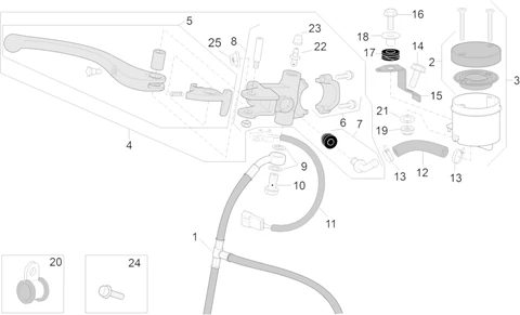 Maît. cyl. frein AV