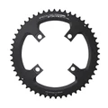 CHAINRING FOR ROAD BIKE- 4 Arms- 52T.- External FX110 FOR FSA GOSSAMER/SLK LIGHT/K-FORCE LIGHT 2016 BLACK TA 11 SPEED-.