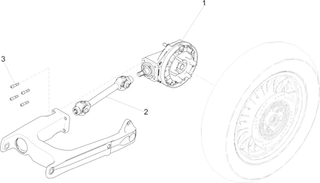 Transmission cpl.