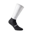 CHAUSSETTES/SOCQUETTES ETE GIST SPEED BLANC/NOIR 38/42 ANTIBACTERIEN, RESPIRANTE - HAUTEUR 20CM (PAIRE) -5856