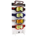 PRESENTOIR PROGRIP POUR MASQUE/LUNETTES CROSS (4 EMPLACEMENT DE MASQUES)