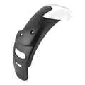 GARDE BOUE AVANT DROIT ORIGINE PIAGGIO 400-530 MP3 BLANC LUNA BR 2022> -1B009521000BR-