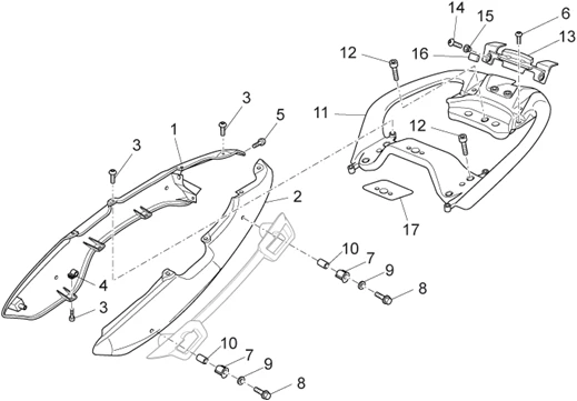 Carr. Arriére - Qu.Car