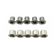 CHAINRING BOLT SET- TA Steel for DOUBLE 5 ARMS (SET OF 5)