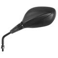 RETROVISEUR ADAPTABLE KYMCO 50-125 AGILITY R16 2008>2016, 50 AGILITY RS NAKED 2010>2019, 50-125 SUPER 8 2008> GAUCHE NOIR (OEM: 00188038/00188001) (HOMOLOGUE CE) -MAGNETI MARELLI