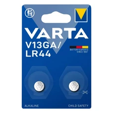 PILE BOUTON LR44 1.5V VARTA ALCALINE (VENDU PAR 2)