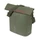 SACOCHE ARRIERE VELO LATERALE SAC BANDOULIERE BASIL CITY SHOPPER VEGAN VERT IMITATION CUIR DROIT/GAUCHE 14-16L FIXATION HOOK-ON PORTE BAGAGE FERMETURE PLIANT ANTI-PLUIE AVEC REFLECHISSANT