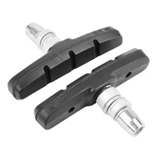 BRAKE PADS FOR MTB- THREADED STUD SYMETRIC- LEGION "SILENT" / MULTI-AJUSTEMENT 70mm BLACK (1 PAIR)