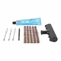 NECESSAIRE REPARATION PNEU TRESSES (5 TRESSES 100mm + 1 DISSOLUTION 30g + OUTIL)  -TIP TOP-  (4004558)