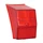 LENS FOR TAIL LAMP FOR MOPED PEUGEOT 102, 103, GT10 RED -SELECTION P2R