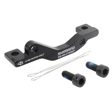 ADAPTATEUR FREIN A DISQUE VTT AVANT SHIMANO DISQUE 180mm ETRIER STANDARD SUR FOURCHE POST-MOUNT