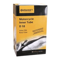 CHAMBRE A AIR 18'' 3.00-18, 3.25-18, 90/90-18 CONTINENTAL D 18 VALVE TR4