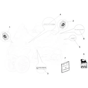 Monogrammes - Decorations