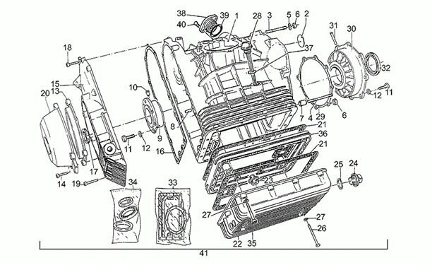 Carter moteur