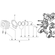 Groupe cylindre-piston-axe