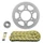 KIT CHAINE ADAPTABLE YAMAHA 125 XSR ABS 2021>  428  14x52  (DIAM COURONNE 76/100/8.5)  (DEMULTIPLICATION ORIGINE)  -AFAM-