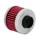FILTRE A HUILE MAXISCOOTER ADAPTABLE PEUGEOT 125 SATELIS, JET FORCE, ELYSEO, ELYSTAR / APRILIA 125 LEONARDO 1996>2004 , SCARABEO 1999>2003 (41x33mm) -HIFLOFILTRO HF185