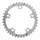 PLATEAU ROUTE 5BRA D.130 STRONGLIGHT DURAL 38DTS INTERIEUR ARGENT TYPE SHIMANO 9/10V.