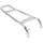 PORTE BAGAGE CYCLO ADAPTABLE PEUGEOT 103 SP, SPX CHROME AR (AVEC AXE COMPLET)  -SELECTION P2R-