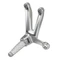 LEFT PASSENGER FOOTREST "PIAGGIO GENUINE PART" APRILIA 1000 RSV-2, TUONO V2 -AP8154071