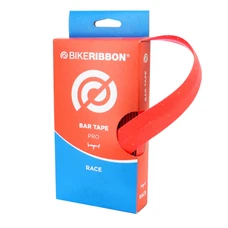 HANDLEBAR TAPE- BIKERIBBON CORK GEL RED