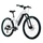 VELO ELECTRIQUE/VAE VTT 29 LEADER FOX ARIMO 2024 FEMME BLANC BRILLANT 9V MOTEUR ROUE AR BAFANG 36V 45Nm BATTERIE 20Ah (17,5'' - h45cm - TAILLE M - POUR ADULTE DE 168cm à 178cm)