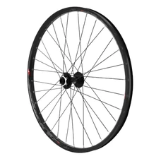 WHEEL FOR MTB 27.5" TRUCKY 30 DISC -FRONT- BLACK- VELOX HUB ON BEARINGS-DISC 6 HOLES (TUBELESS/ TUBETYPE) FOR THRU AXLE15/110 - FOR TYRE 29"X2.00-2.50 - Inner Rim Wd 30mm