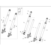 Fourche Av. Ohlins
