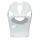 FRONT SHIELD "PIAGGIO GENUINE PART" 50-125 LIBERTY 2009>2016 WHITE 566  -67287200BT-