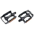PEDALE VTT ALU NEWTON NOIR CAGE ALU NOIR 9/16" ROULEMENT DU (PAIRE)
