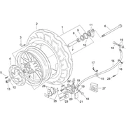 Roue Av. - CUSTOM