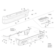 Fenêtres latérales AR - Panneaux 