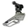 DERAILLEUR-FRONT-FOR ROAD BIKE- SHIMANO 10 SPEED. TIAGRA TRIPLE 4703 -CLAMP ON- Ø 31,8/28,6