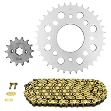 KIT CHAINE ADAPTABLE KYMCO 125 K-PIPE / KPW 2012>2015 428 14x36 (DIAM COURONNE 58/90/8.5/10.5) (DEMULTIPLICATION ORIGINE) -AFAM