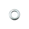 WASHER FOR WHEEL AXLE or SWING ARM (12,25X20) "PIAGGIO GENUINE PART" GILERA 50 SMT, RCR/APRILIA 50 SX, RX  -00003112322-