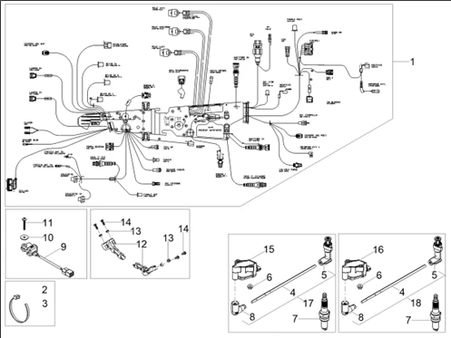 Circuit electrique cent.