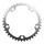 CHANRING FOR ROAD BIKE-5 arms- 40T. Ø130 "INNER" DURAL SILVER STRONGLIGHT (SHIMANO TYPE 8/9 Speed)